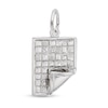Thumbnail Image 1 of Rembrandt Charms® Quilt Blanket in Sterling Silver