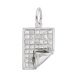 Rembrandt Charms® Quilt Blanket in Sterling Silver