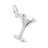 Thumbnail Image 1 of Rembrandt Charms® Martini Glass in Sterling Silver