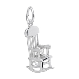 Rembrandt Charms® Rocking Chair in Sterling Silver