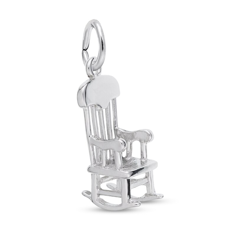 Main Image 1 of Rembrandt Charms® Rocking Chair in Sterling Silver