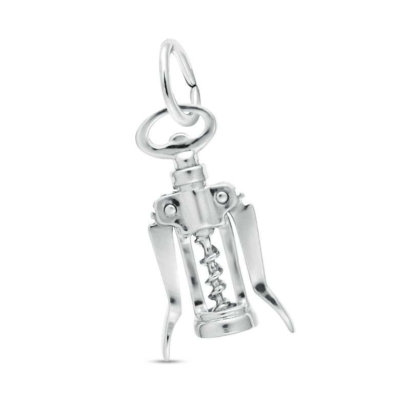 Rembrandt Charms® Corkscrew in Sterling Silver