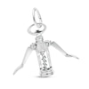 Thumbnail Image 1 of Rembrandt Charms® Corkscrew in Sterling Silver