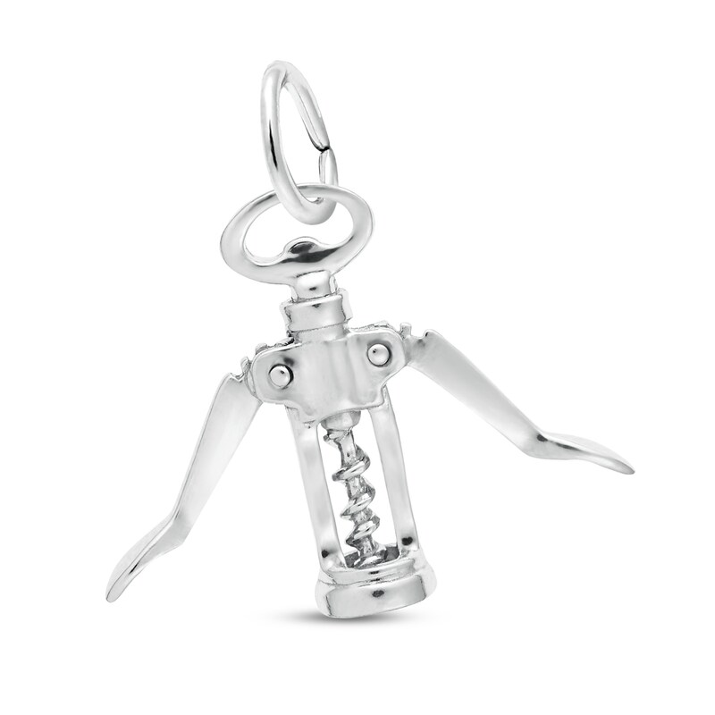 Main Image 2 of Rembrandt Charms® Corkscrew in Sterling Silver