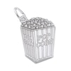 Thumbnail Image 1 of Rembrandt Charms® POP CORN Bucket in Sterling Silver