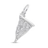 Thumbnail Image 1 of Rembrandt Charms® Pizza Slice in Sterling Silver