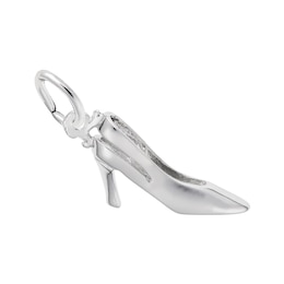 Rembrandt Charms® Sling Back Heel Shoe in Sterling Silver