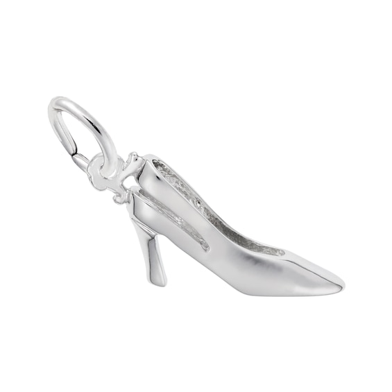 Rembrandt CharmsÂ® Sling Back Heel Shoe in Sterling Silver