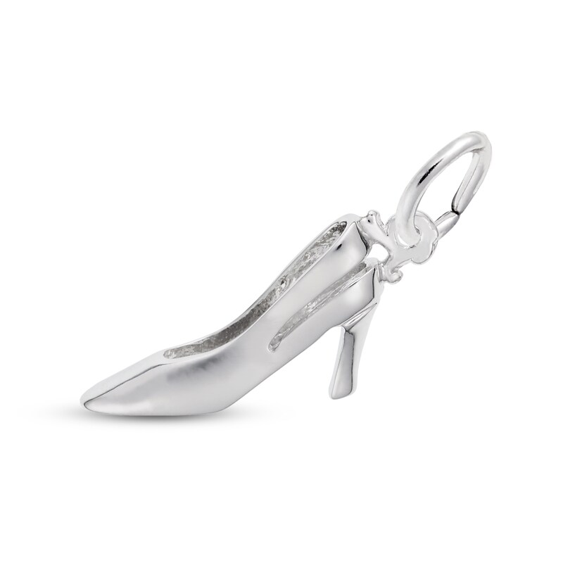 Main Image 1 of Rembrandt Charms® Sling Back Heel Shoe in Sterling Silver