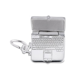 Rembrandt Charms® Laptop Computer in Sterling Silver