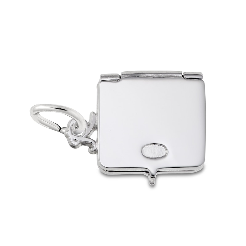 Main Image 2 of Rembrandt Charms® Laptop Computer in Sterling Silver