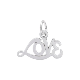 Rembrandt Charms® LOVE in Sterling Silver