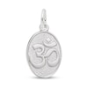 Thumbnail Image 1 of Rembrandt Charms® Om Symbol in Sterling Silver