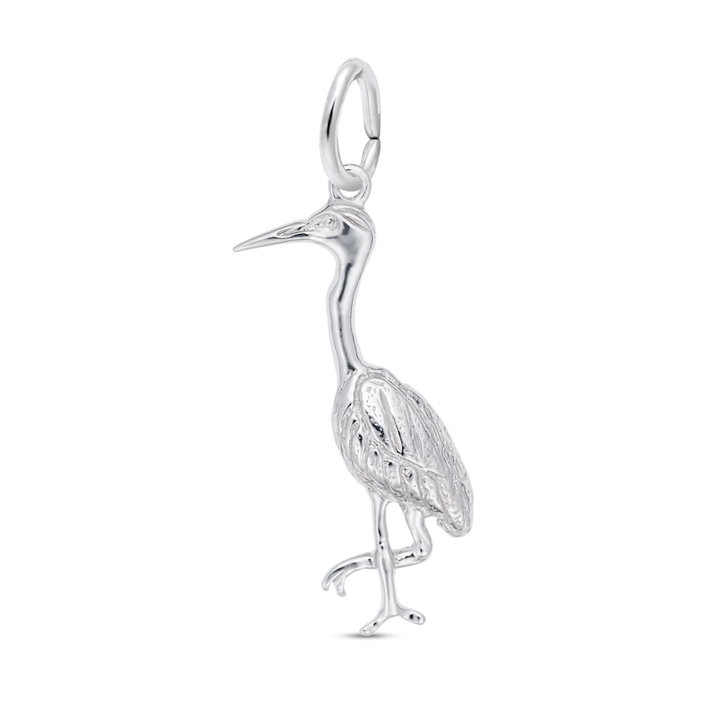 Rembrandt Charms® Heron in Sterling Silver