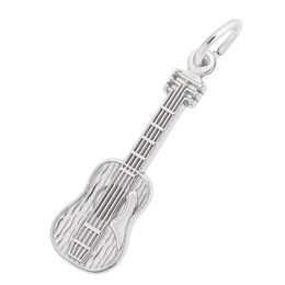 Rembrandt Charms® Guitar in Sterling Silver