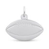 Thumbnail Image 1 of Rembrandt Charms® Football in Sterling Silver