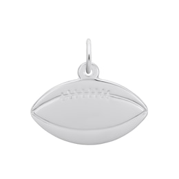 Rembrandt Charms® Football in Sterling Silver