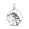 Thumbnail Image 1 of Rembrandt Charms® Roller Coaster in Sterling Silver