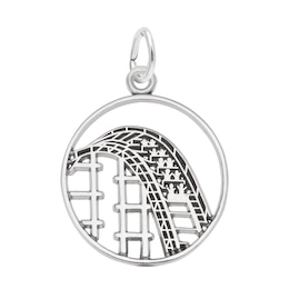 Rembrandt Charms® Roller Coaster in Sterling Silver