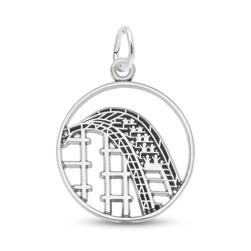 Main Image 1 of Rembrandt Charms® Roller Coaster in Sterling Silver