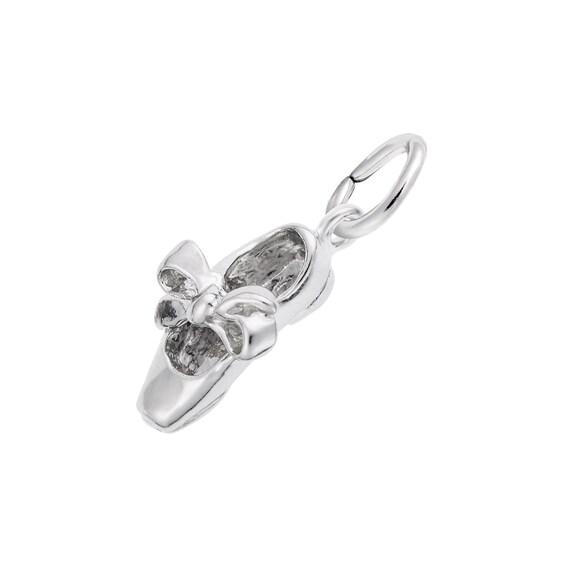 Rembrandt CharmsÂ® Tap Dance Shoe in Sterling Silver