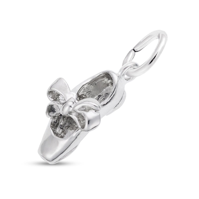 Main Image 1 of Rembrandt Charms® Tap Dance Shoe in Sterling Silver
