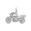 Thumbnail Image 1 of Rembrandt Charms® Motorcycle in Sterling Silver