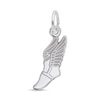 Thumbnail Image 1 of Rembrandt Charms® Winged Shoe in Sterling Silver