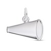 Thumbnail Image 1 of Rembrandt Charms® Megaphone Horn in Sterling Silver
