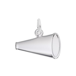 Rembrandt Charms® Megaphone Horn in Sterling Silver