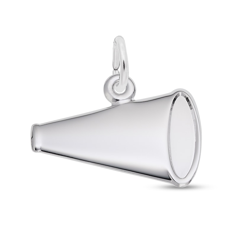 Main Image 1 of Rembrandt Charms® Megaphone Horn in Sterling Silver