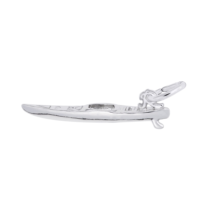 Main Image 1 of Rembrandt Charms® Kayak in Sterling Silver