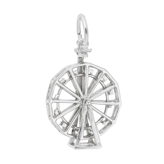 Rembrandt Charms® Ferris Wheel in Sterling Silver