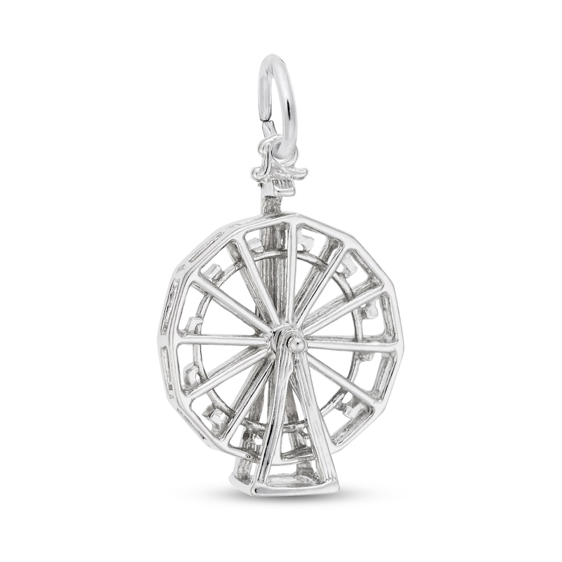 Main Image 1 of Rembrandt Charms® Ferris Wheel in Sterling Silver