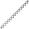 Thumbnail Image 1 of Marilyn Monroe™ Collection 2-1/2 CT. T.W. Diamond Tennis Bracelet in 10K White Gold – 7.25"