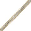 Thumbnail Image 1 of 3 CT. T.W. Diamond Spiral "S" Link Bracelet in 10K Gold