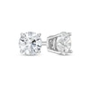 Thumbnail Image 1 of 3/8 CT. T.W. Diamond Solitaire Stud Earrings in 14K White Gold (J/I1)