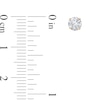 Thumbnail Image 2 of 5/8 CT. T.W. Diamond Solitaire Stud Earrings in 14K Gold (J/I1)