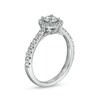 Thumbnail Image 3 of Love's Destiny by Zales 1 CT. T.W. Certified Diamond Frame Engagement Ring in 14K White Gold (I/I1)