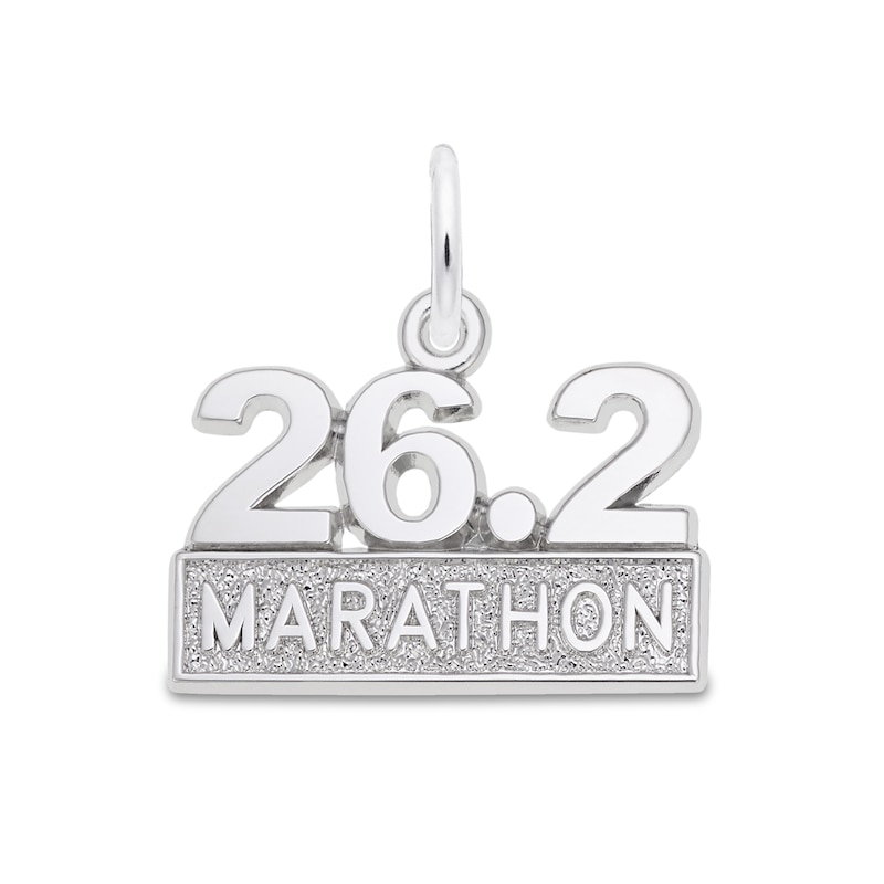 Main Image 1 of Rembrandt Charms® MARATHON in Sterling Silver