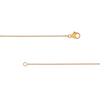 Thumbnail Image 3 of Remixed Reimagined 1/6 CT. Diamond Solitaire Bracelet in 10K Gold - 7.25"