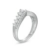 Thumbnail Image 3 of 1 CT. T.W. Diamond Nine Stone Vintage-Style Contour Band in 14K White Gold