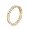 Thumbnail Image 3 of 1/2 CT. T.W. Diamond Anniversary Band in 14K Gold