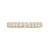 Thumbnail Image 4 of 1/2 CT. T.W. Diamond Anniversary Band in 14K Gold
