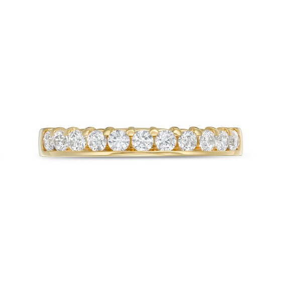 1/2 CT. T.w. Diamond Anniversary Band in 14K Gold
