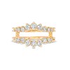 Thumbnail Image 3 of 3/4 CT. T.W. Diamond Graduated Split Shank Solitaire Enhancer in 10K Gold