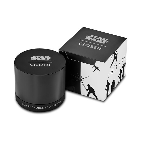 Men's Citizen Eco-Drive® Star Wars™ Duel on Cloud City Watch with Black Dial (Model: Aw1140-51W)