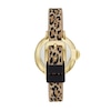 Thumbnail Image 3 of Ladies' Kate Spade Park Row Gold-Tone Strap Watch with Black Dial (Model: KSW1485)