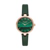 Thumbnail Image 0 of Ladies' Kate Spade Holland Rose-Tone Strap Watch with Green Dial (Model: KSW1529)