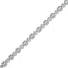 Thumbnail Image 1 of 5 CT. T.W. Emerald-Shape Multi-Diamond Alternating Line Bracelet in 10K White Gold - 7.5"